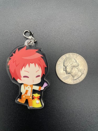 Free! Iwatobi Swim Club Starting Days High Speed Cafe Acrylic Charm Asahi - Picture 2 of 4