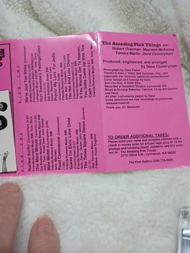 The Amazing Pink Things Fear Of Underwear - Picture 5 of 6