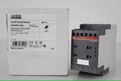 Multifunctional electronic measurement and   relay CM-MPN.52S