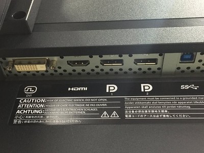 EIZO Flexscan EV3237 31.5in. IPS 4K Monitor AS-IS | eBay