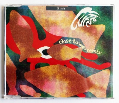 THE CURE Close To Me CD Single 1990 Fiction UK Import ROBERT SMITH 3-Tracks OOP