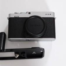 Fujifilm X E4 Body - Silver, 21 January 2021 Purchase