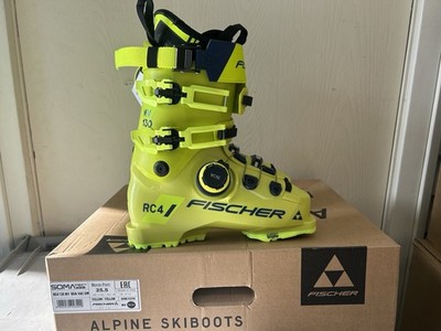 NEW 2025 FISCHER RC4 130 MV BOA VAC GW SKIS BOOTS (25.5)