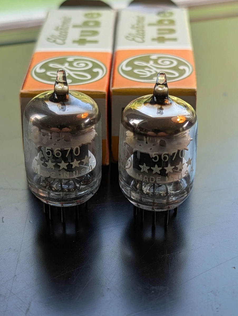 25+ Tube 5670 for sale | Updated Oct 2026