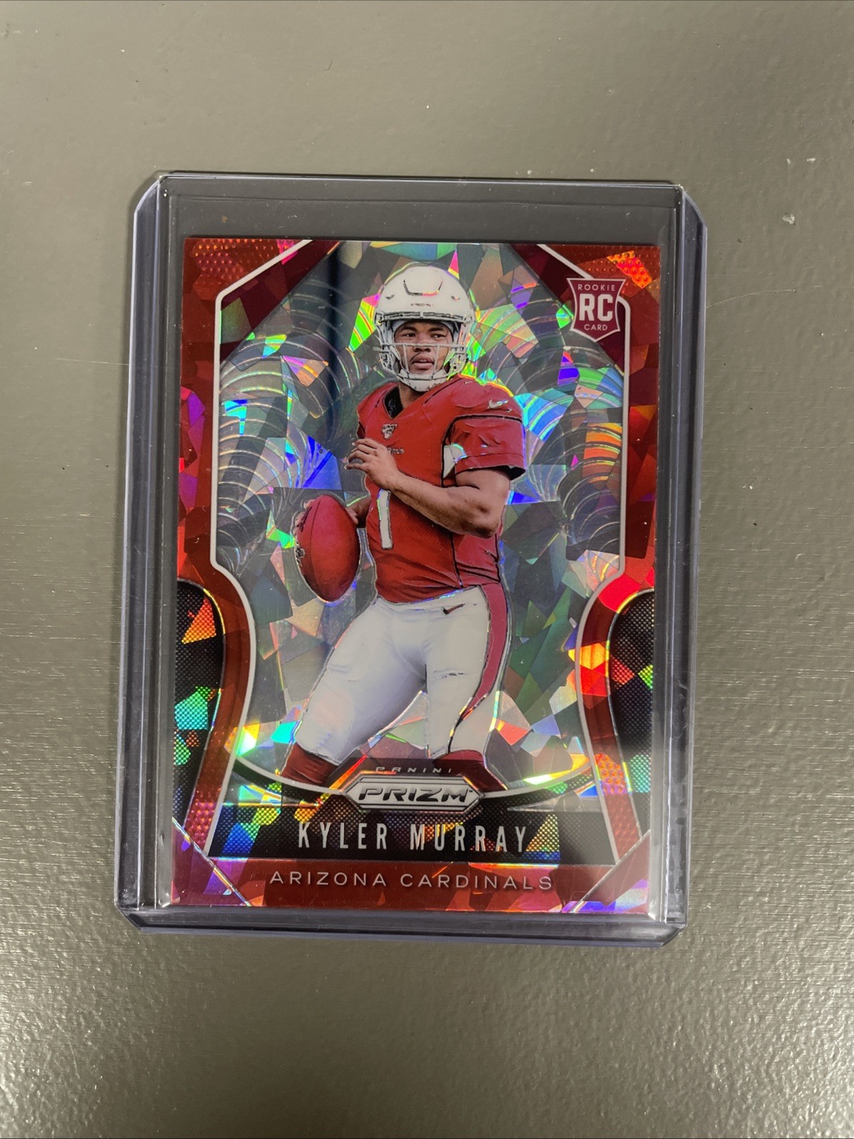2019 Panini Prizm - Rookies Kyler Murray #301 Red Ice Prizm (RC)