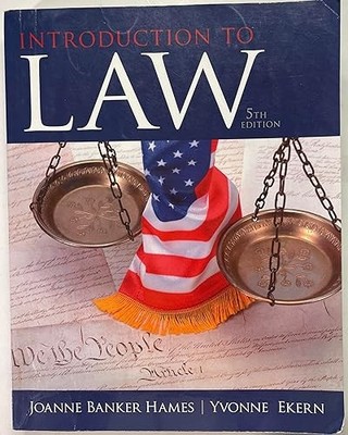 Introduction to Law