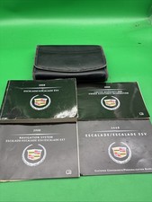 2008 Cadillac Escalade/escalade ESV Owners Manual Case Set
