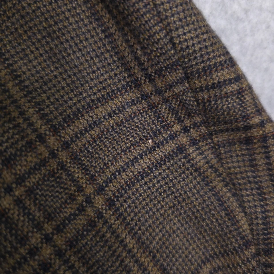 Blazer de cachemir Loro Piana para hombre 42L chaqueta a cuadros Napoli Nordstrom abrigo deportivo Foto 3 de 4