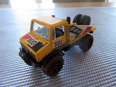 Mercedes Unimog 1300, Spielzeug, Modell, Hotweels, 2018