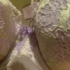 Victoria Secret Light Green Lace Bra — photo 5