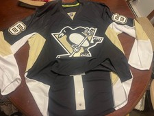 Reebok Authentic Jersey Pittsburgh Penguins #6 Trevor Daley 56 Black Rare Strap