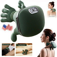 Electric Neck  Shoulder Massager with Heat Shiatsu 4D Kneading Pain Relief New