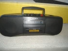 SONY CFS-B15 AM/FM CASSETTE BOOMBOX RADIO WORKS