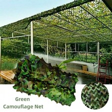 13x20ft Camouflage Netting Woodland Camo Net Sunshade Mesh Cover Hunting Camp