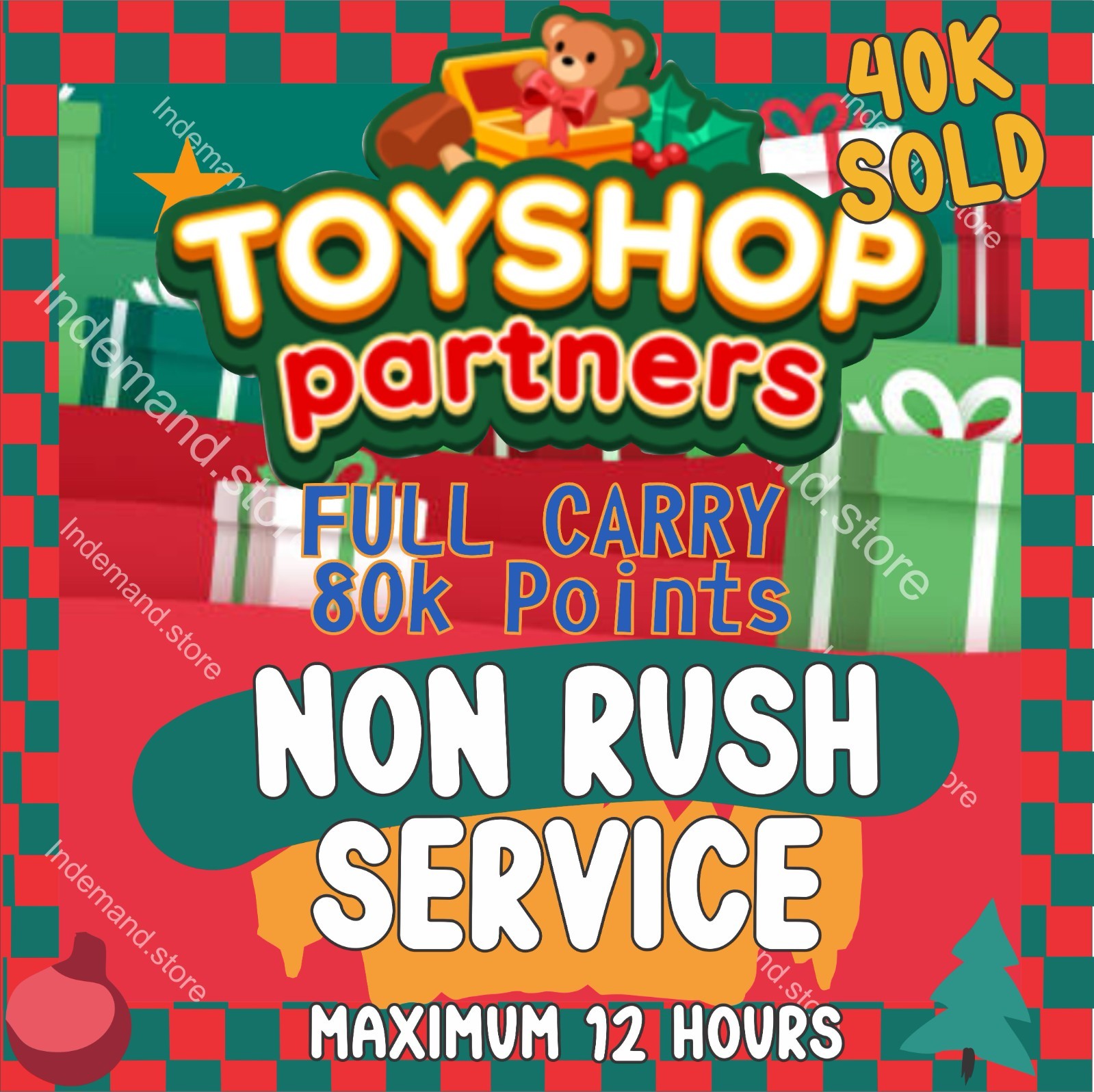 ✅ONLINE NOW🔥⚡️NO RUSH SERVICE⚡️TOYSHOP PARTNERS , on December FULL CARRY