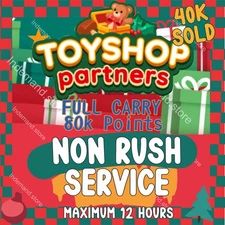 ✅ONLINE NOW🔥⚡️NO RUSH SERVICE⚡️TOYSHOP PARTNERS , on December FULL CARRY
