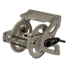Suncast Slide Trak Wall-Mount Reel for 175 Ft...