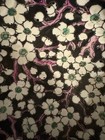 Japanese Porcelain White Cherry Blossom Bowl 10" Vintage Hong Kong Handmade — photo 6
