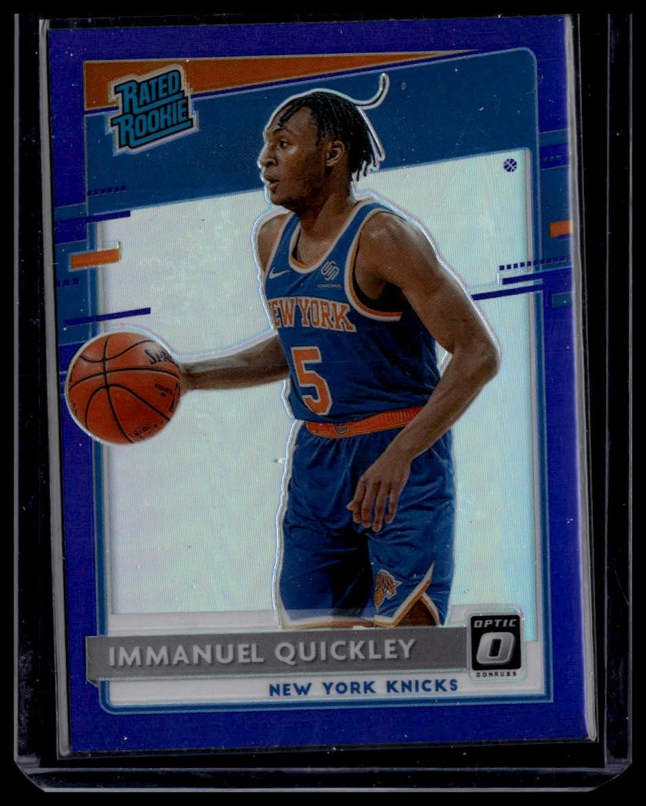 Immanuel Quickley #175 2020-21 Donruss Optic sports Basketball