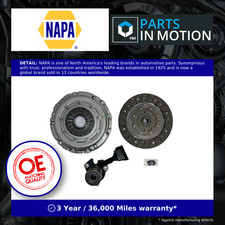 Clutch Kit fits PEUGEOT 5008 1.6D 10 to 17 240mm NAPA 2052Z1 9684841380 Quality