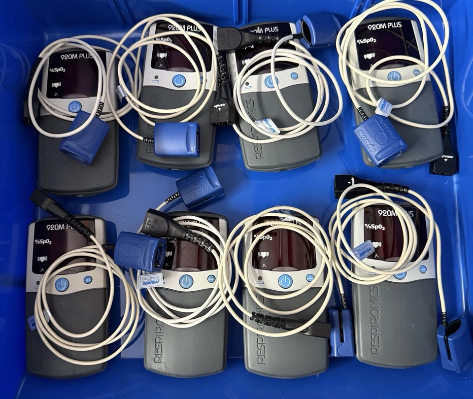 Портативный ручной пульсоксиметр Respirons 920M Plus - Изображение 2 из 2