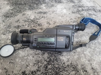 sony handycam video hi 8 ccd-v800e, ungetestet! optisch einwandfrei!