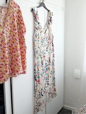 Oasis floral plus size dress size 26 new!!!