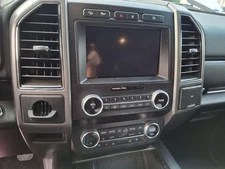 2020 Ford Expedition Rear Floor Console Climate Control Used 3648651
