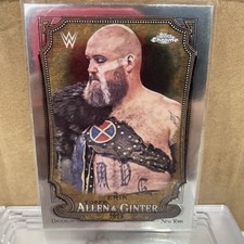 2025 Topps Chrome WWE - Allen & Ginter Erik #AG-ERK