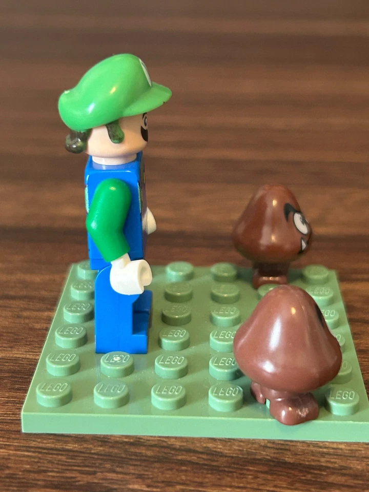 Lego Custom - Super Mario Bros. LUIGI - BIGKIDBRIX Foto 4 de 4