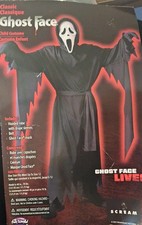 See Conditions - Child Size 12 - 2021 Scream - Ghost Face Costume - Fun World