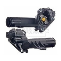 Renault Latitude L70 2010 Borg & Beck Thermostat BBT173