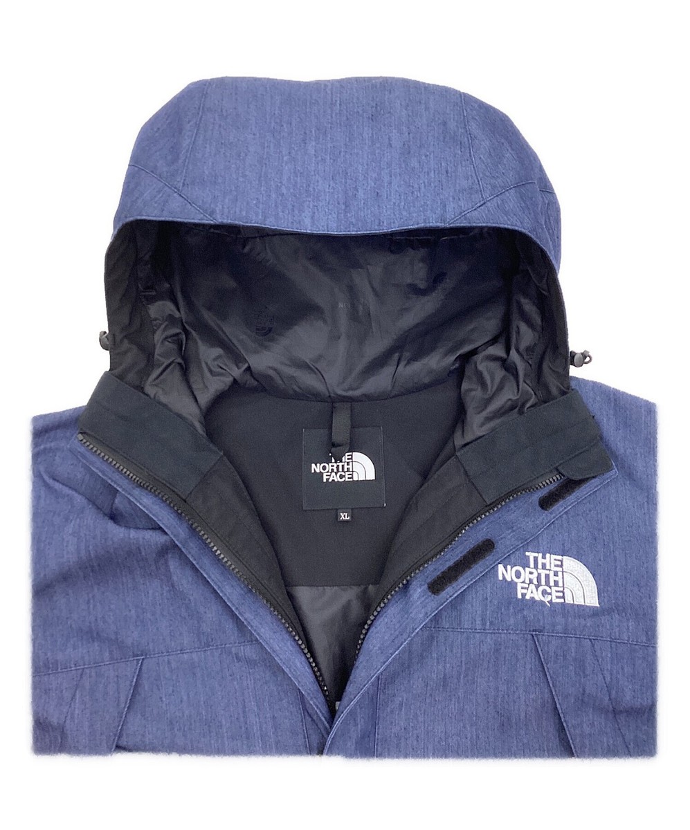 ノースフェイス THE NORTHFACE DENIM SCOOP JACKET ノースフェイス THE NORTHFACE DENIM SCOOP JACKET