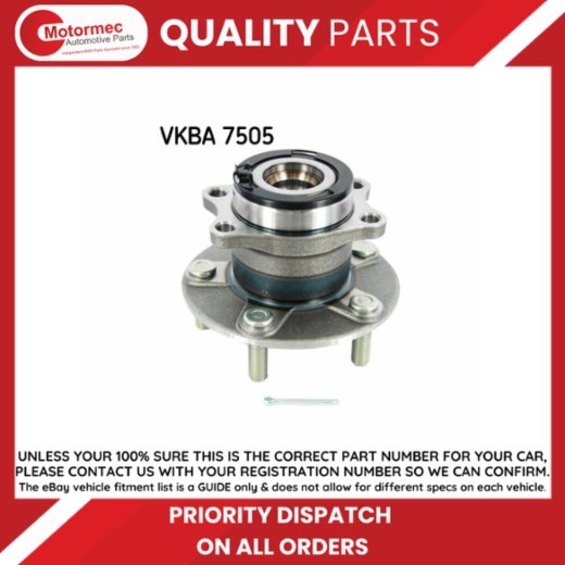 Wheel Suspension Wheel Bearing Kit SKF VKBA 7505 Fits Citroen Dodge Jeep - Image 22