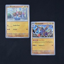 BINACLE 042/088 BARBARACLE 043/088 - All Stages - Perfect Order - PTCG - NM