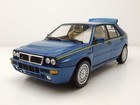 Lancia Delta HF Integrale blau Modellauto 1:18 Kyosho