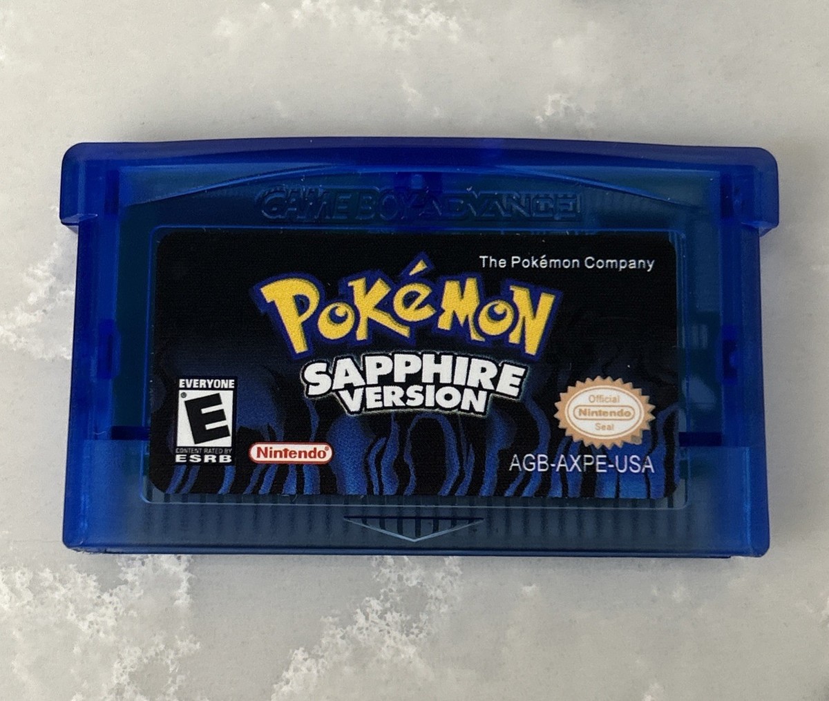 Pokemon: Sapphire Version (Game Boy Advance, 2003) Japan