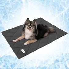 Premium Cooling Dog Blanket  Lightweight Fluffy Pet Throw Blanket Bed Cover for