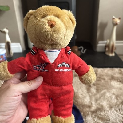 Red Arrows Teddybär offizielle RAF Kunstflug Team Fanartikel