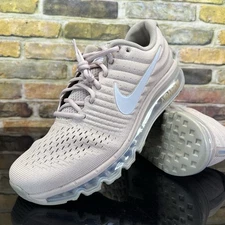 Mens Size 10.5 - Nike Air Max 2017 Sand Tan Khaki Sneaker Shoes 849559-201