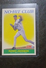 1991 Score - Randy Johnson #700