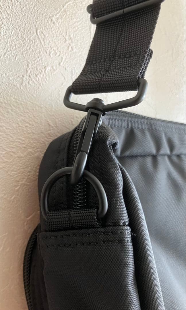 Flash Black Shoulder Bag 689-05949 Used, Stylish … - image 11