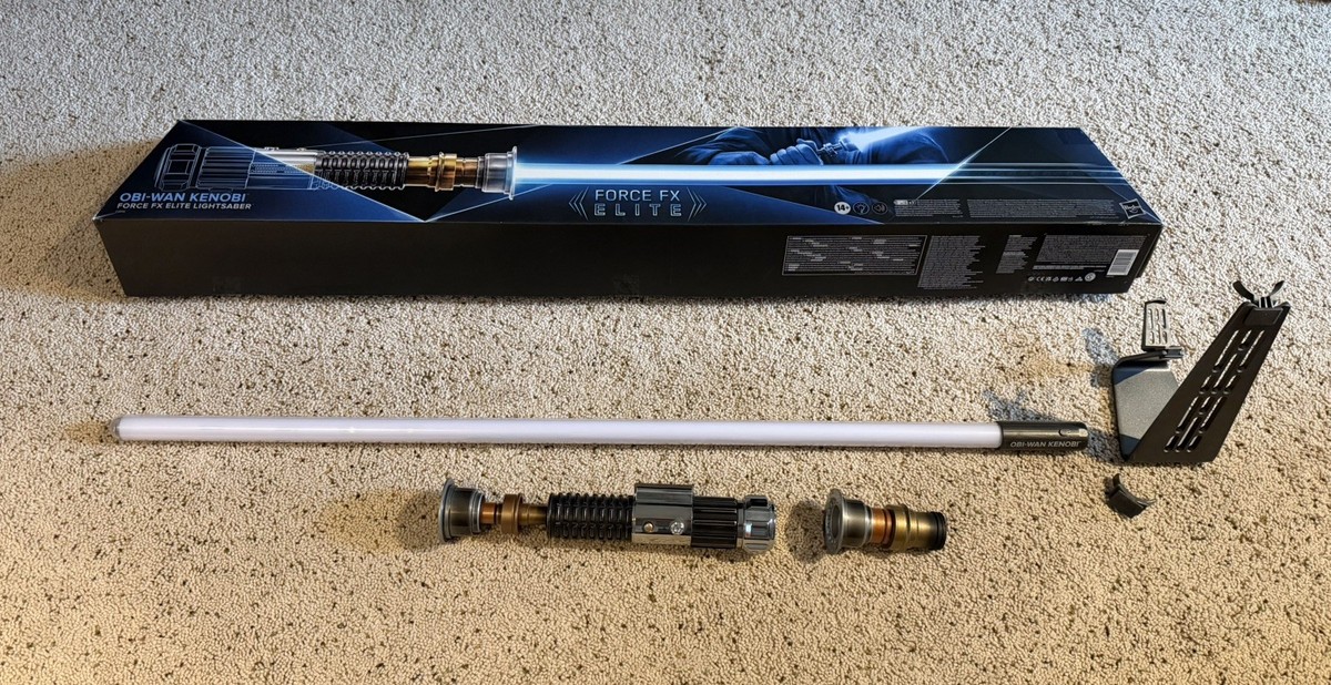 Star Wars The Black Series Obi-Wan Kenobi Force FX Elite