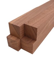 Barrington Hardwoods Black Walnut Lumber Turning Squares 2" x 2" 4 Pieces 2"...