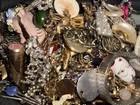 25 Pc Vintage/now Costume Jewelry Lot wearable Some With Minor Damage Due to Age