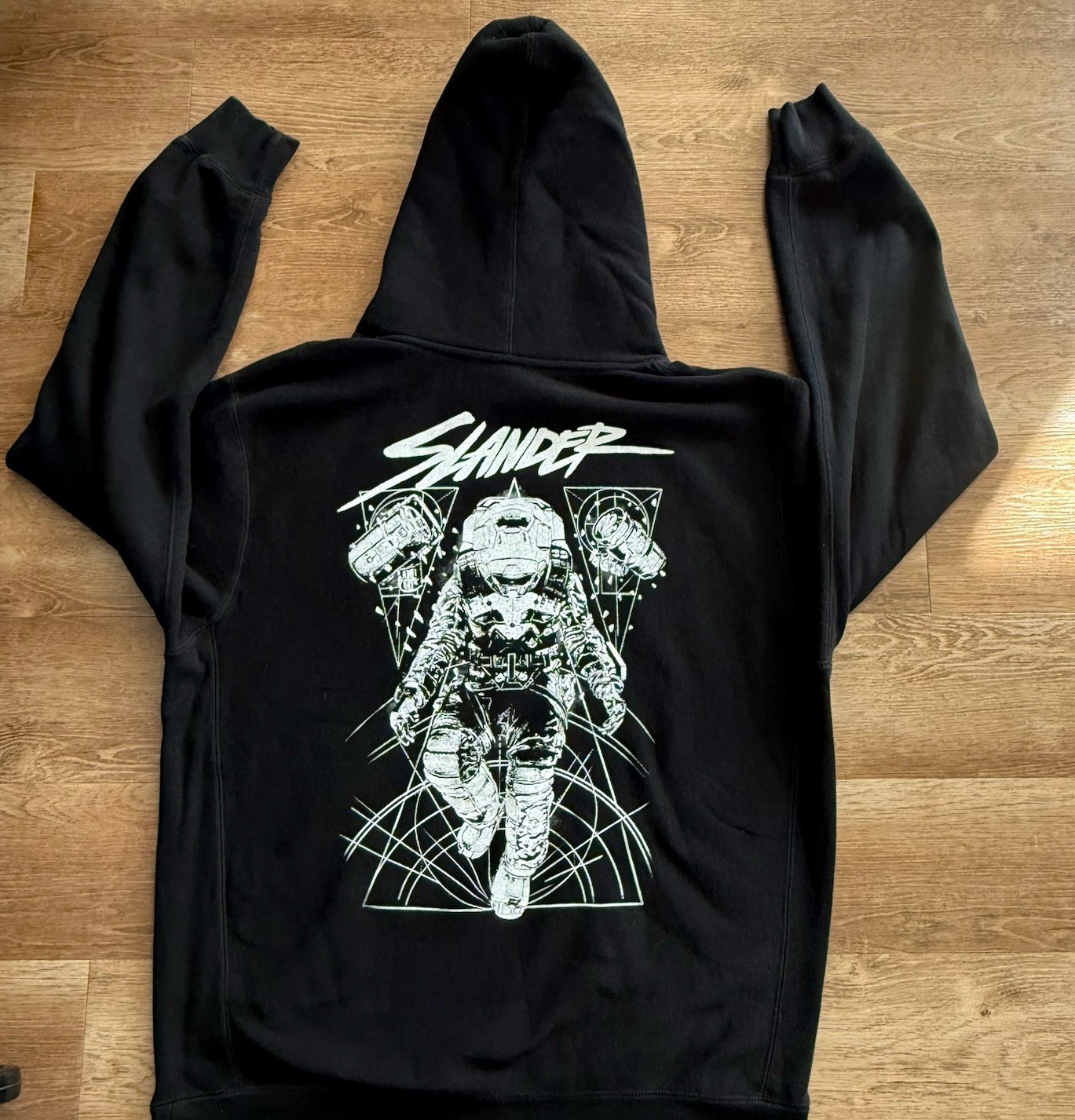 Slander Astronaut Hoodie Men