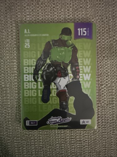 Bo Jackson Battle Arena BOBA 2025 National Promo Big League Chew A.I. BLC-7