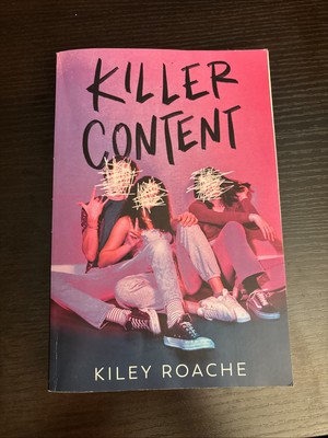 Killer Content by Kiley Roache (2021, Trade Paperback)