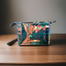 Iridescent Cosmetic Bag