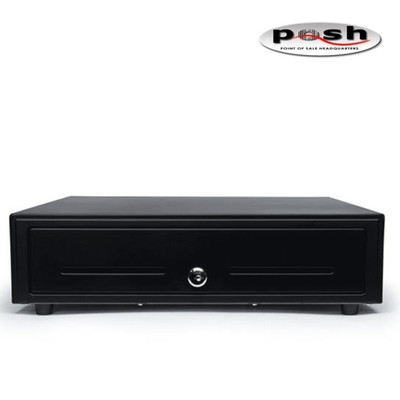 NEW Star Micronics CD3-1313BK45-S2 Cash Drawer 4 Bill 5 Coin Black 37965560